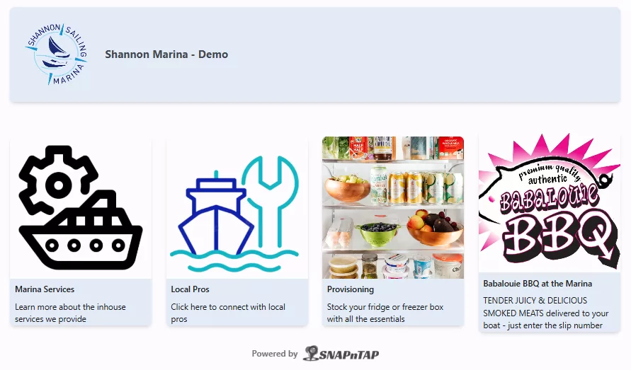 Slip Serve Landing Page
